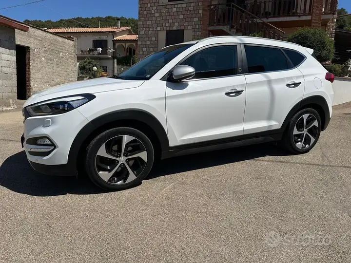 Hyundai Tucson 2017 photo 3