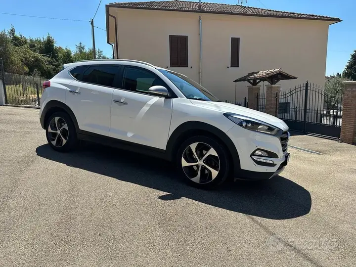 Hyundai Tucson 2017 photo 2