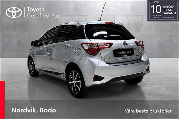 Toyota Yaris 2019 photo 3