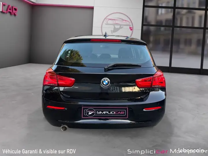 BMW Série 1 2017 photo 5
