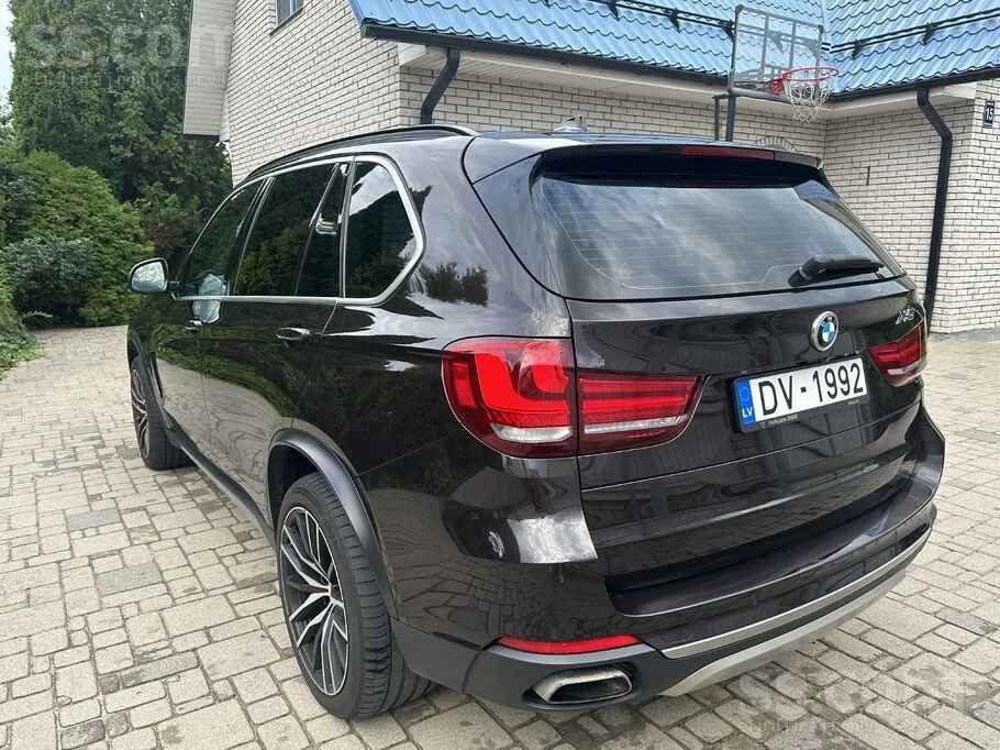 BMW X5 2017 photo 3
