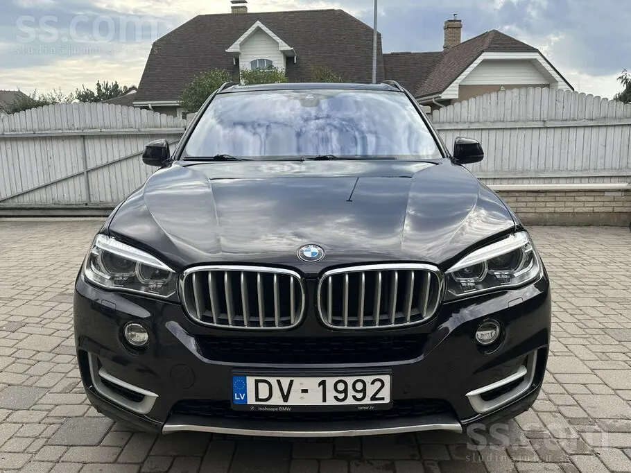 BMW X5 2017 photo 4