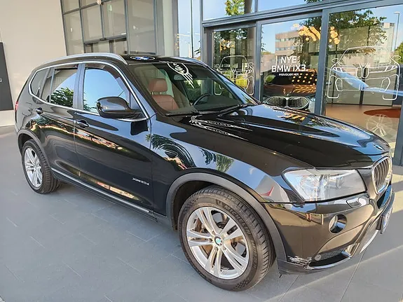 BMW X3 2011 photo 3