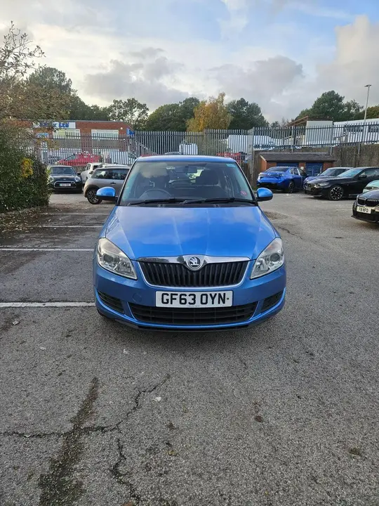 Skoda Fabia 2013 photo 3
