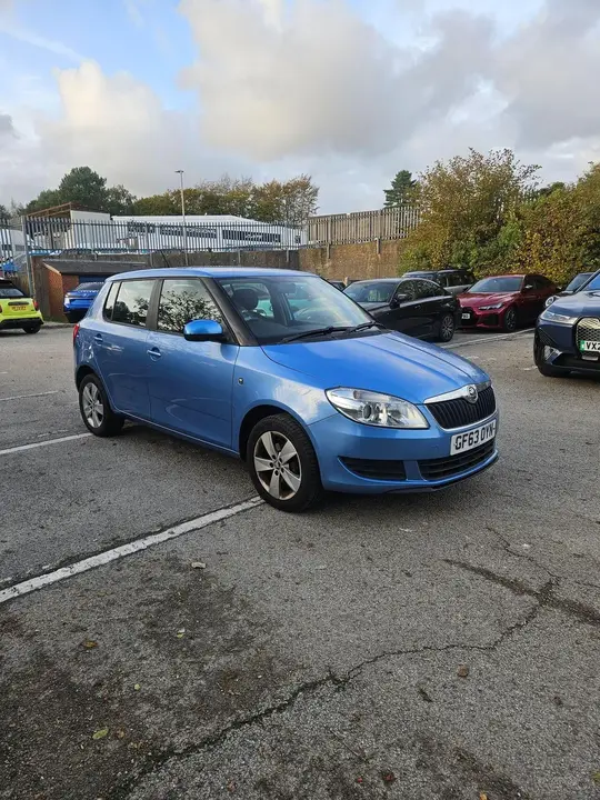 Skoda Fabia 2013 photo 5