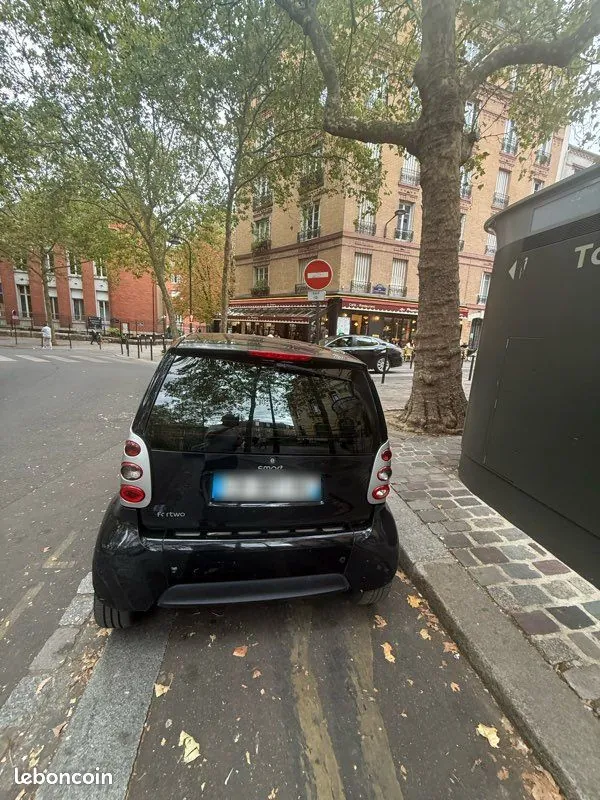 Smart Fortwo 2004 photo 3