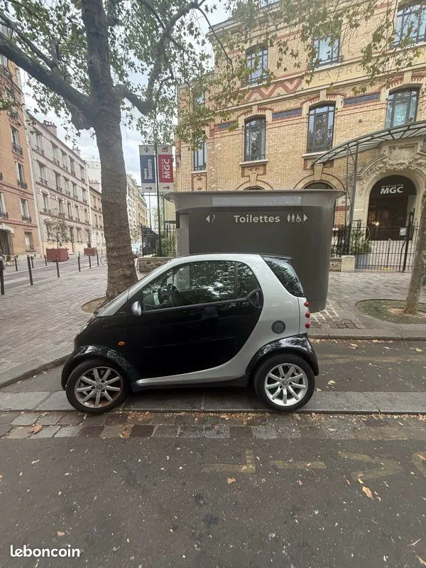 Smart Fortwo 2004 photo 2