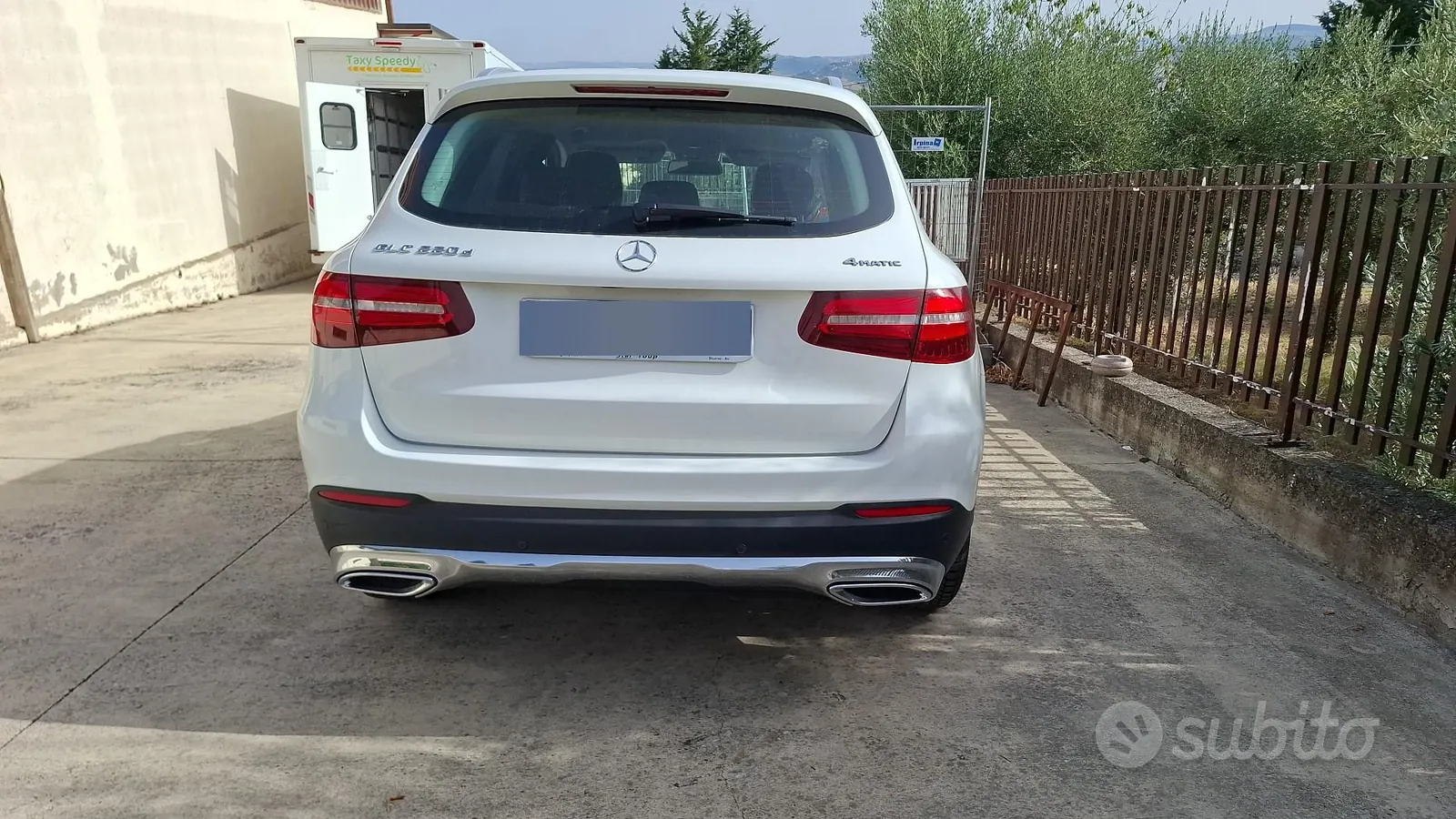 Mercedes-Benz Glc 2018 photo 4