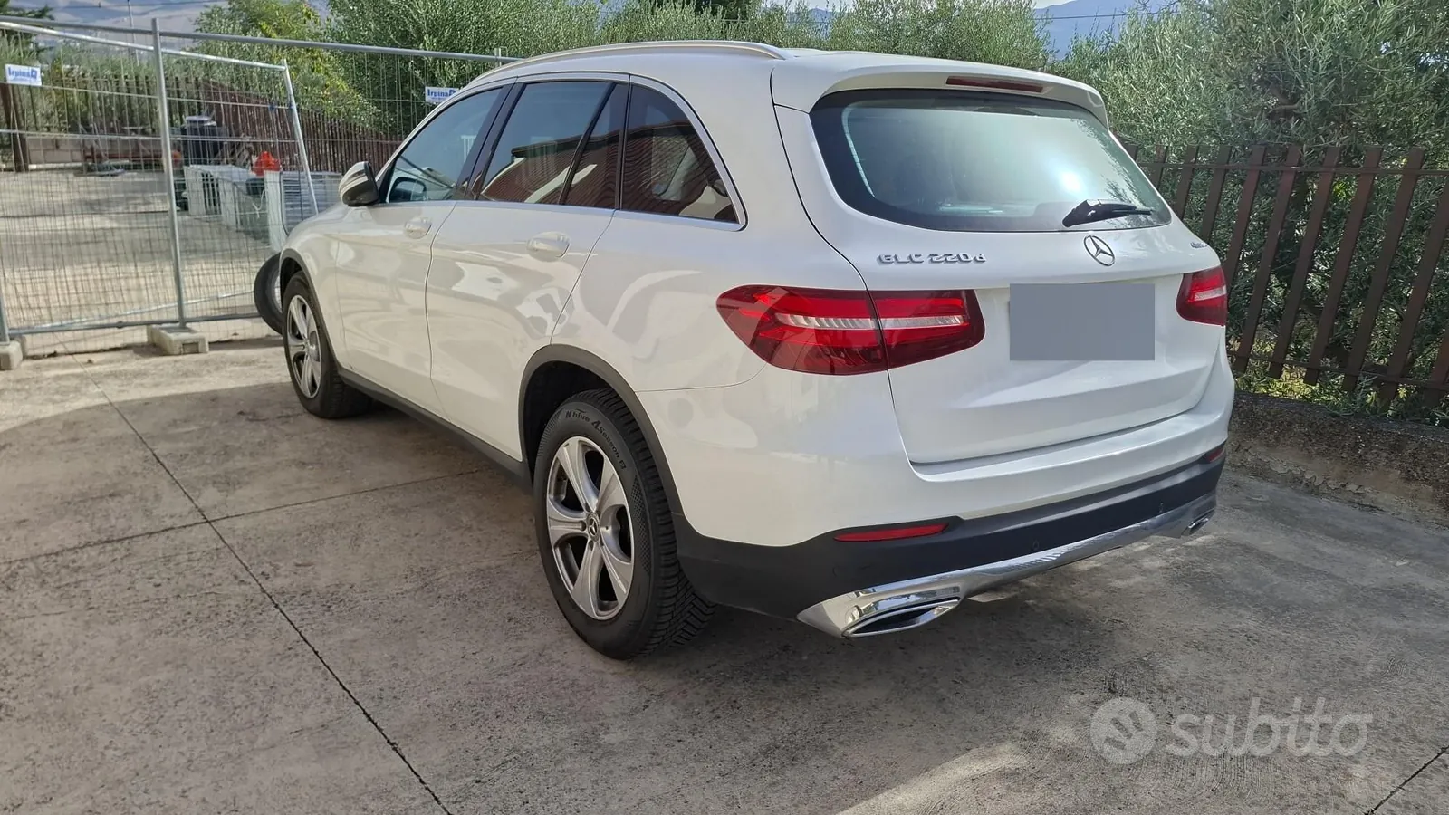 Mercedes-Benz Glc 2018 photo 3