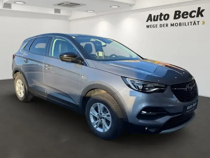 Opel Grandland X 2018 photo 3