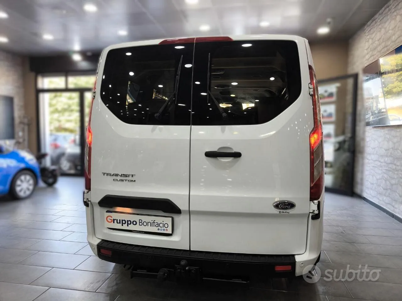 Ford Transit Custom 2023 photo 5