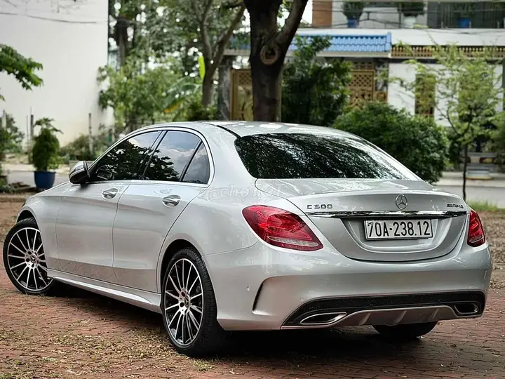 Mercedes-Benz C-Class 2017 photo 5