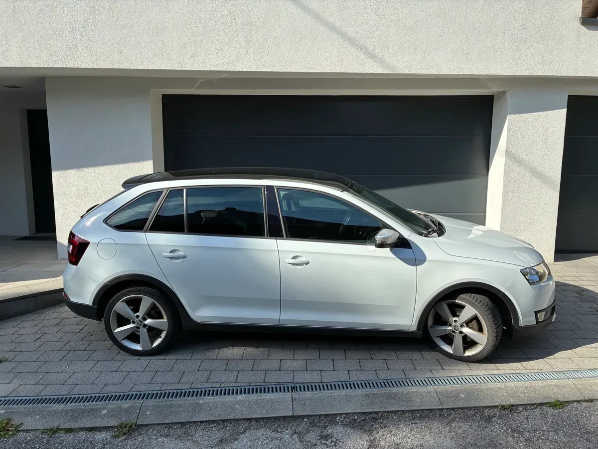 Skoda Rapid 2016 photo 3