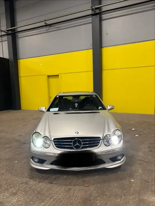 Mercedes-Benz Clk 320