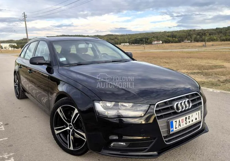 Audi A4 2014 photo 2