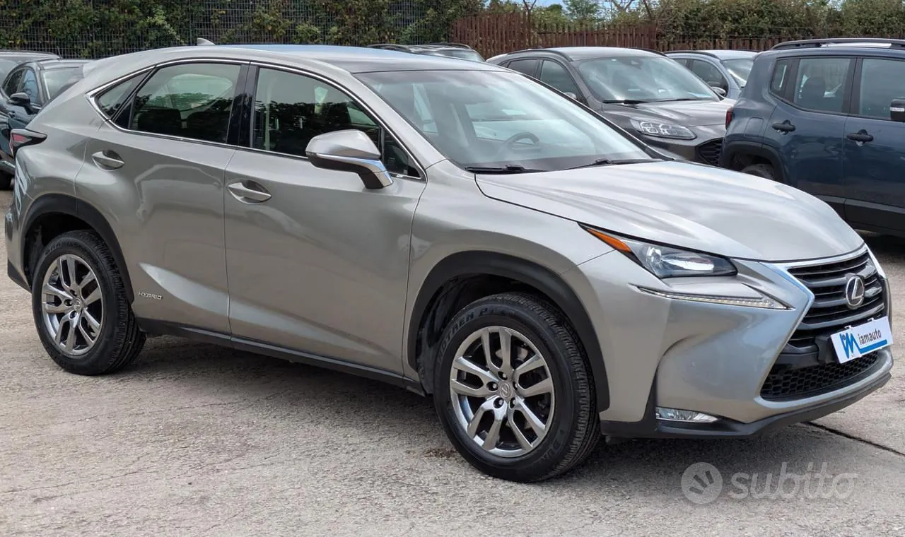 Lexus Nx 2017 photo 2