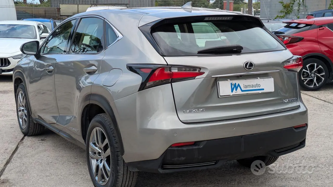 Lexus Nx 2017 photo 4