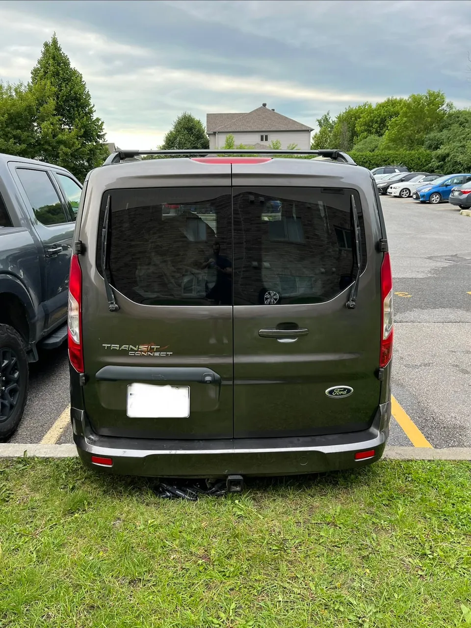 Ford Transit Connect 2015 photo 4