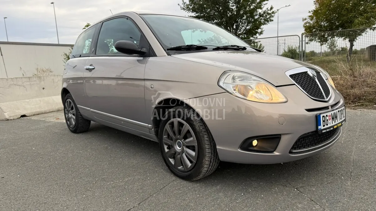 Lancia Ypsilon 2007 photo 3
