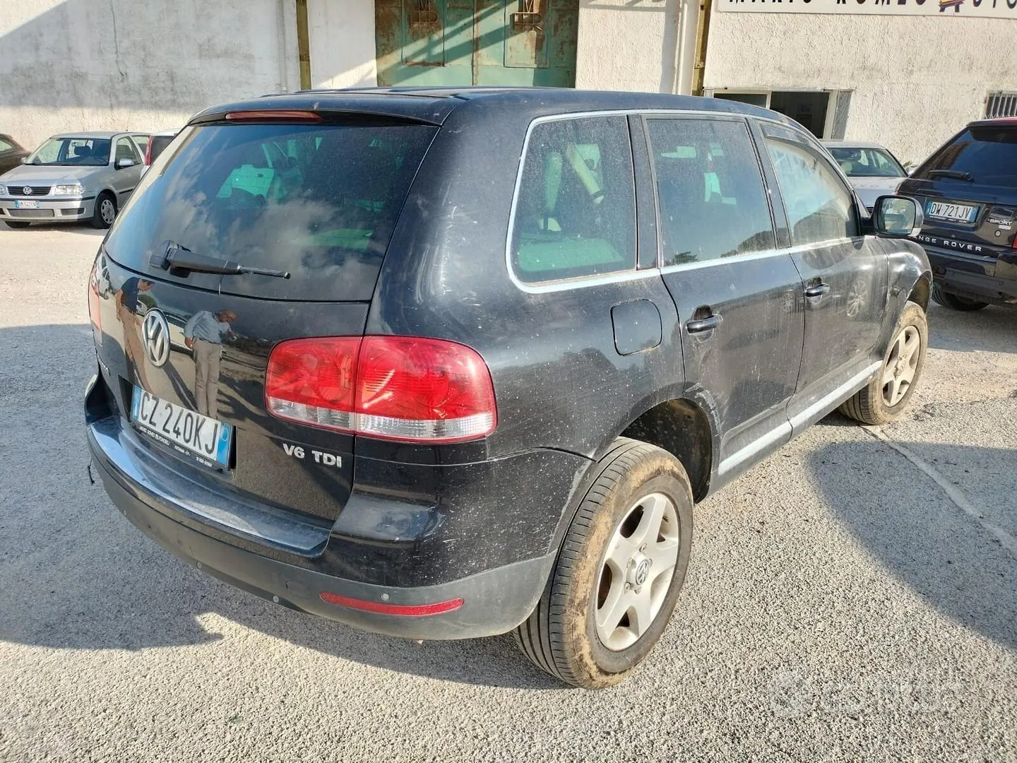 Volkswagen Touareg 2006 photo 5