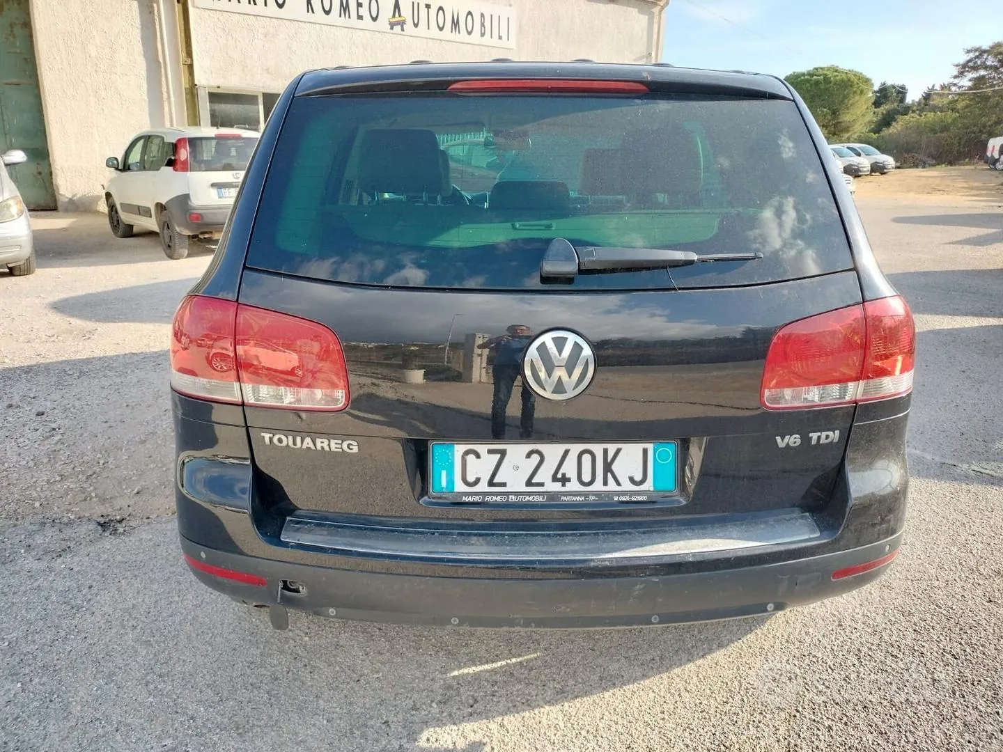 Volkswagen Touareg 2006 photo 4