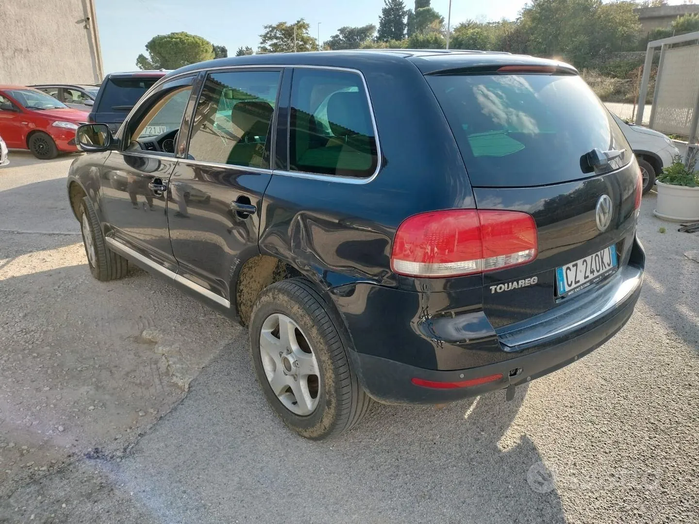 Volkswagen Touareg 2006 photo 3