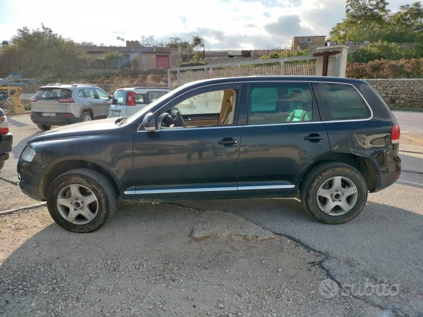 Volkswagen Touareg 2006 photo 2