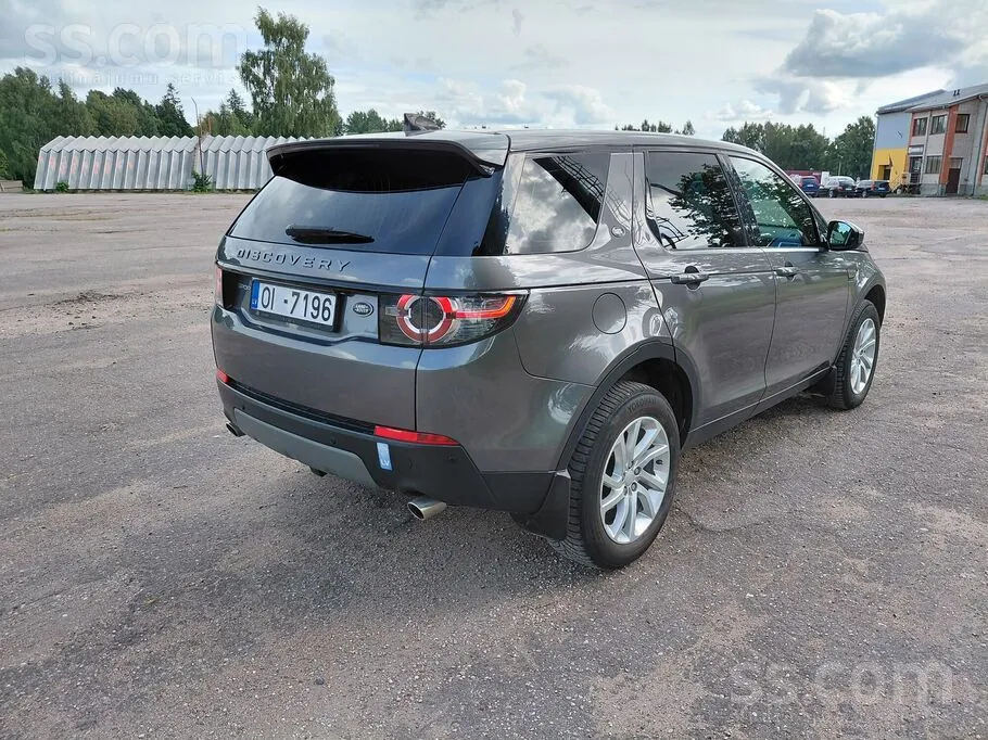 Land Rover Discovery Sport 2018 photo 4