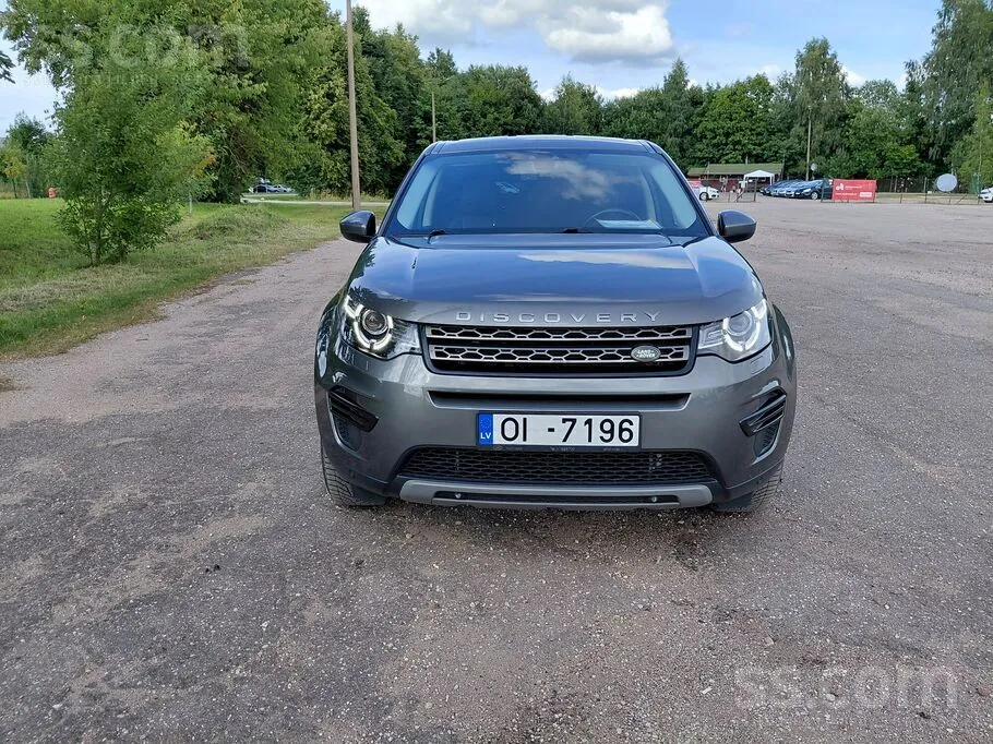 Land Rover Discovery Sport 2018 photo 2