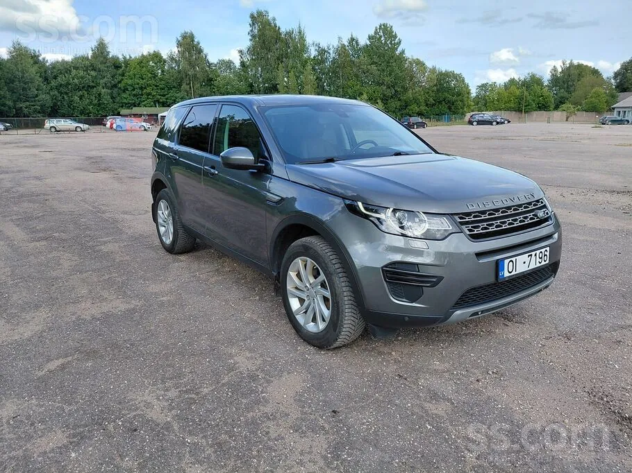 Land Rover Discovery Sport 2018 photo 3
