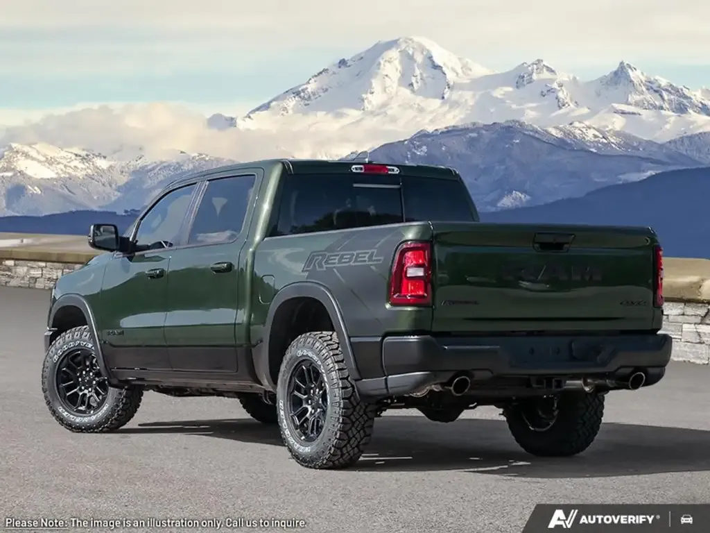 Ram 1500 2026 photo 4
