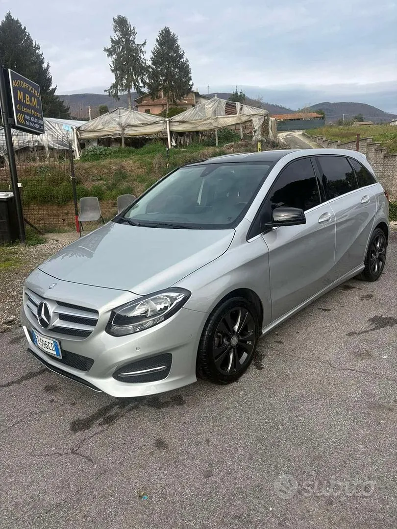 Mercedes-Benz B-Class 2016 photo 2