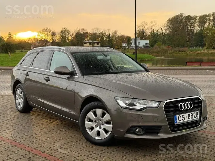 Audi A6 Avant