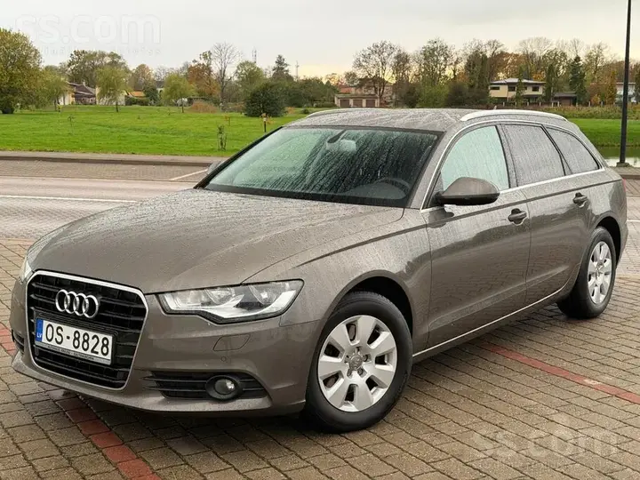 Audi A6 Avant 2012 photo 3