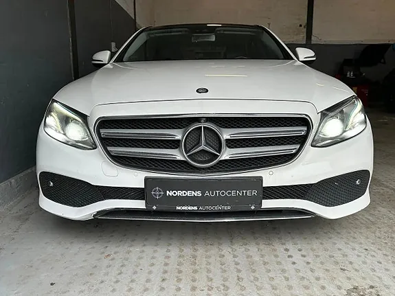 Mercedes-Benz E-Class 2017 photo 5