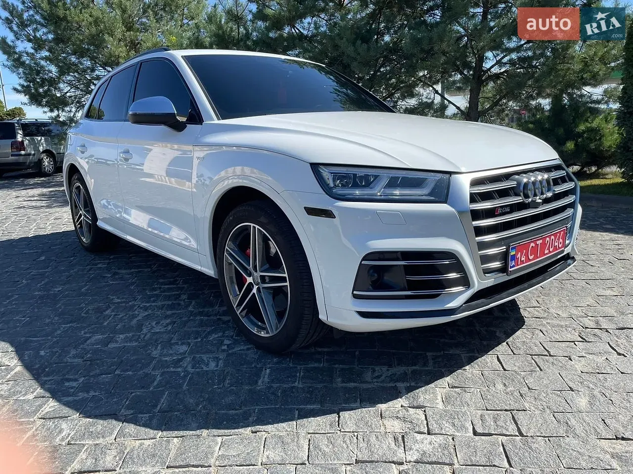 Audi Sq5 2018 photo 3