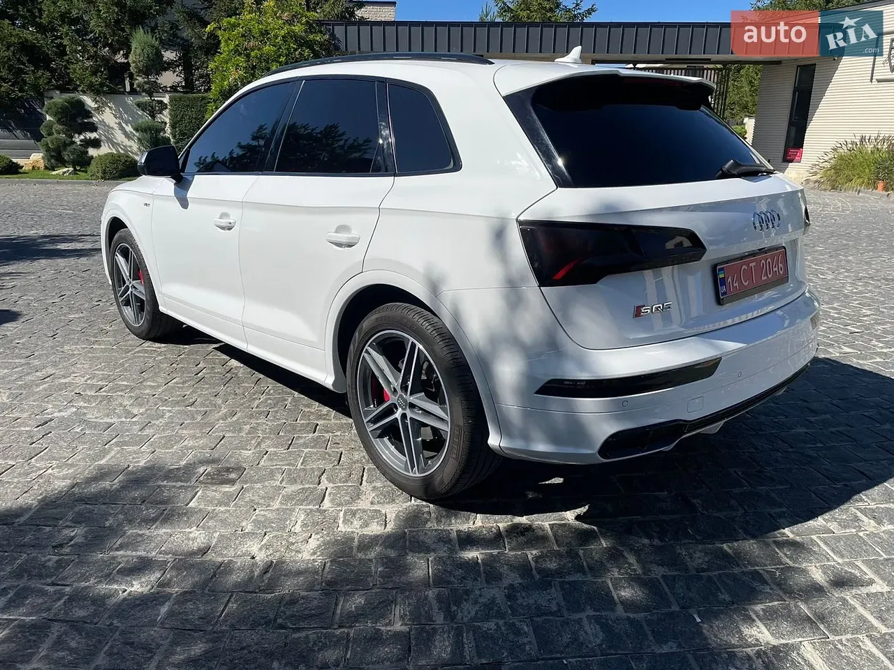 Audi Sq5 2018 photo 4