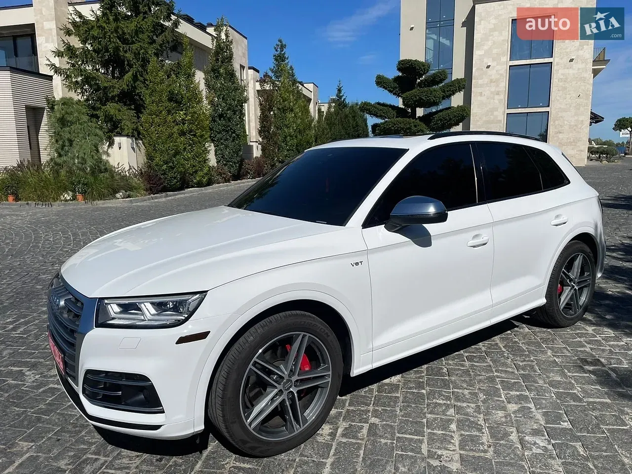 Audi Sq5 2018 photo 2
