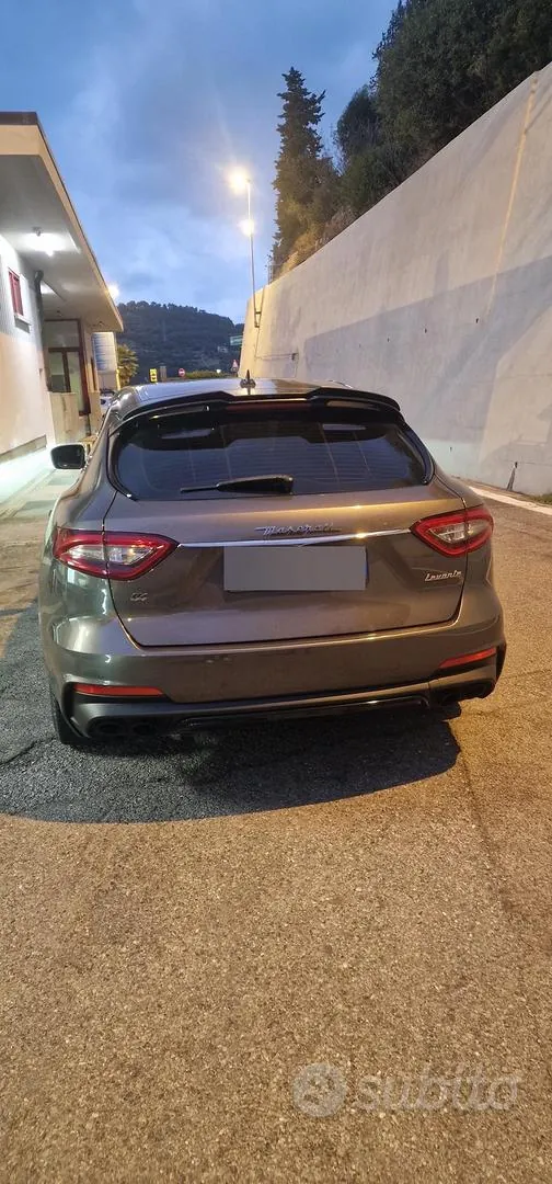 Maserati Levante 2019 photo 4