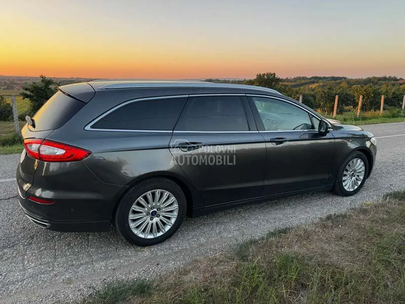 Ford Mondeo 2016 photo 3
