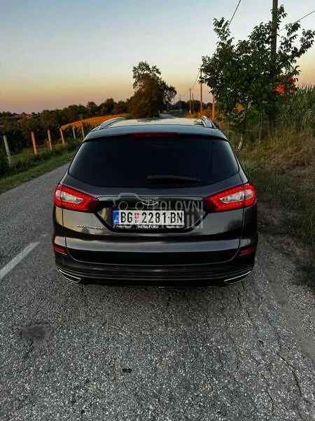 Ford Mondeo 2016 photo 5