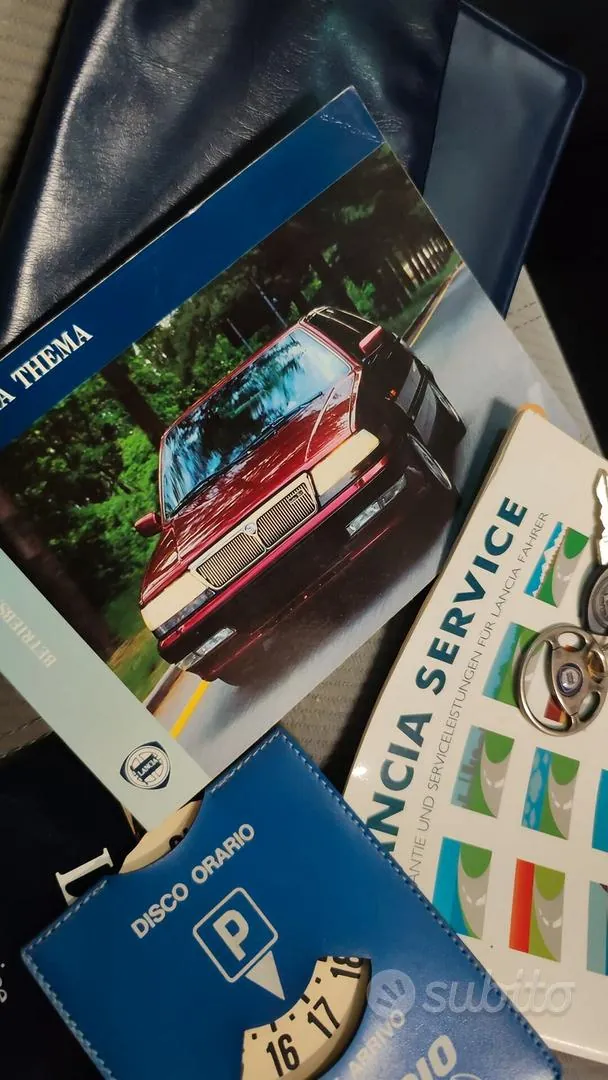 Lancia Thema 1994 photo 4