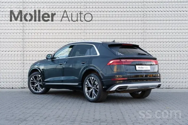 Audi Q8 2025 photo 3