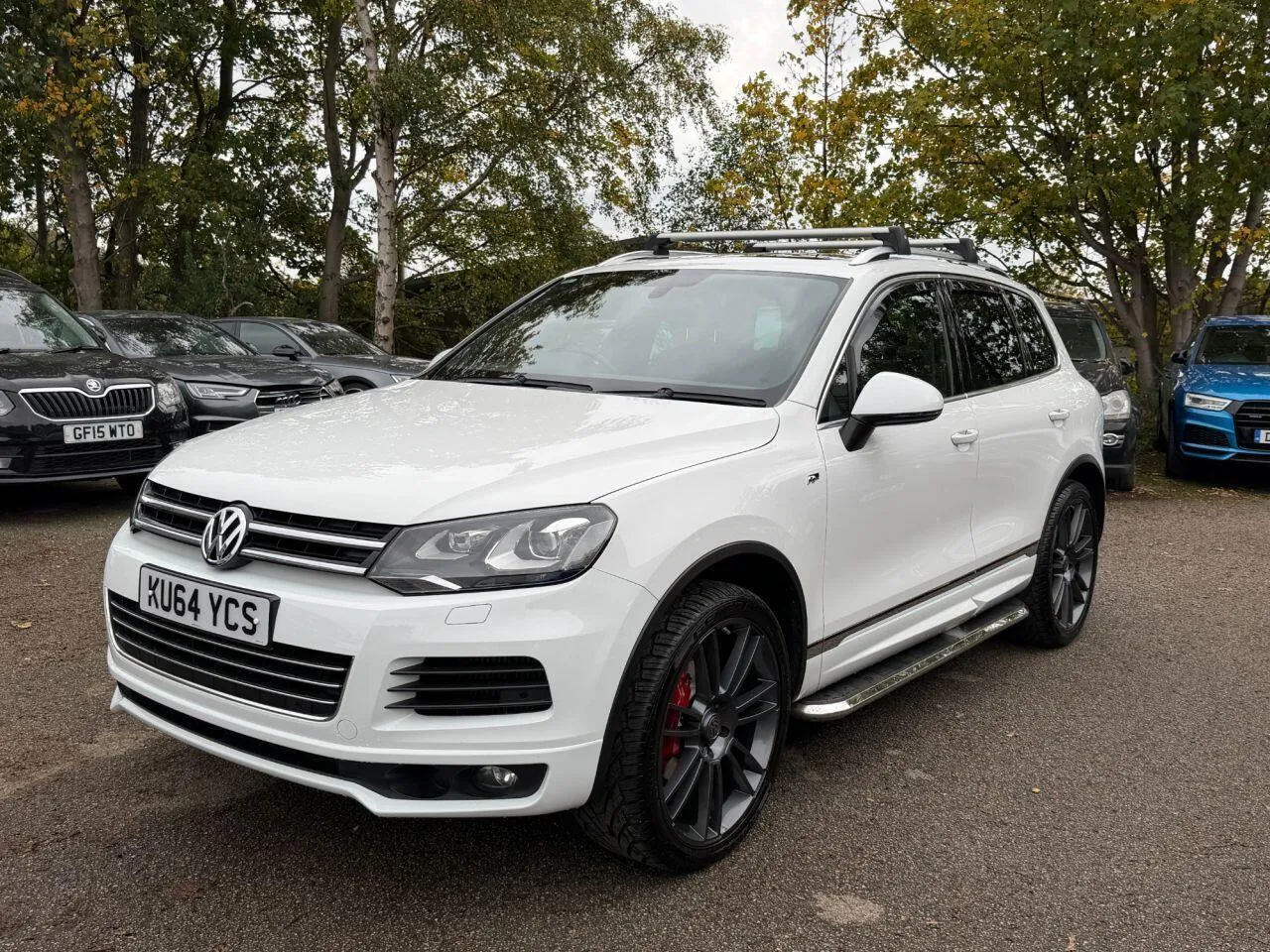 Volkswagen Touareg 2014 photo 3