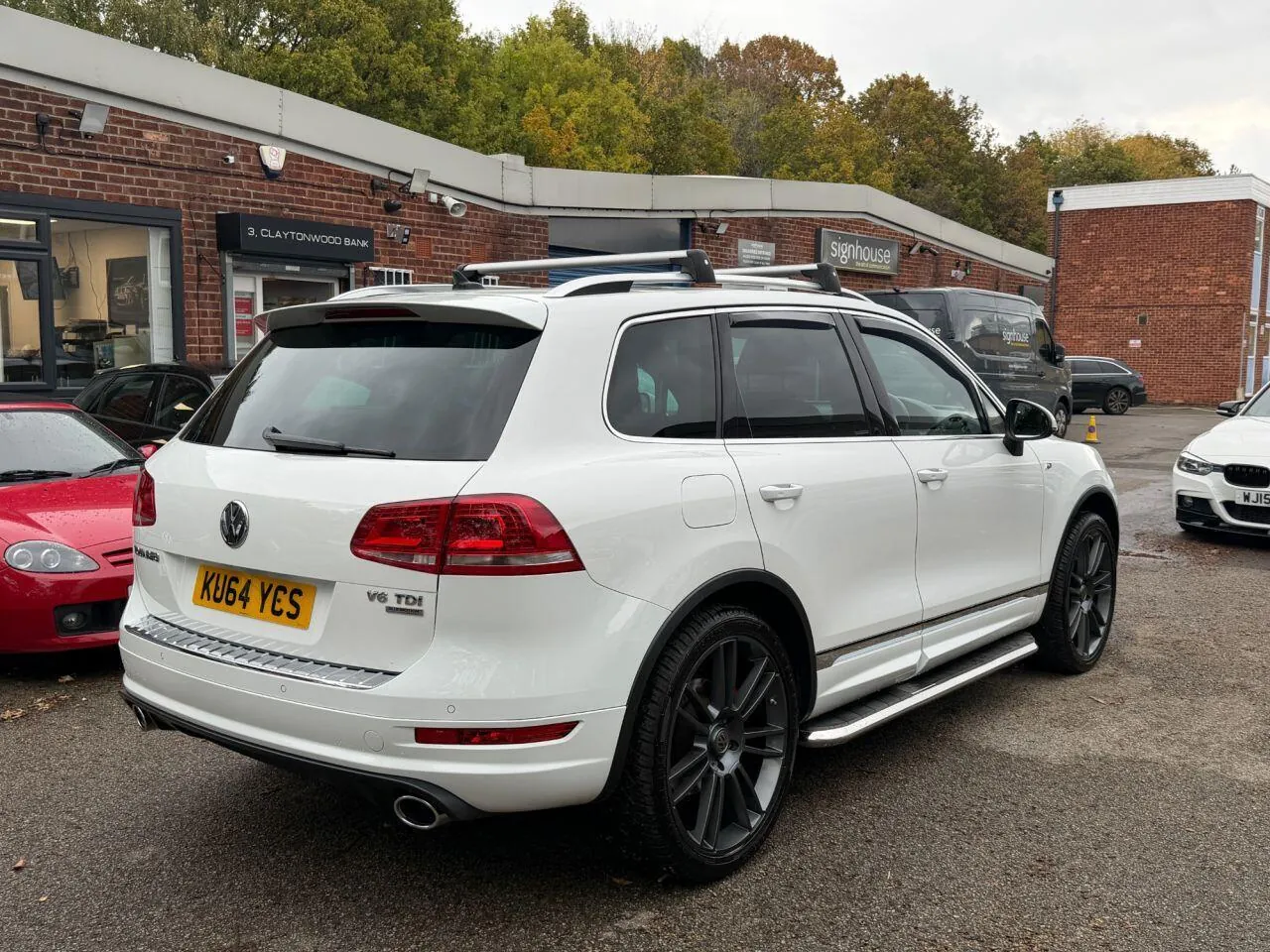 Volkswagen Touareg 2014 photo 4