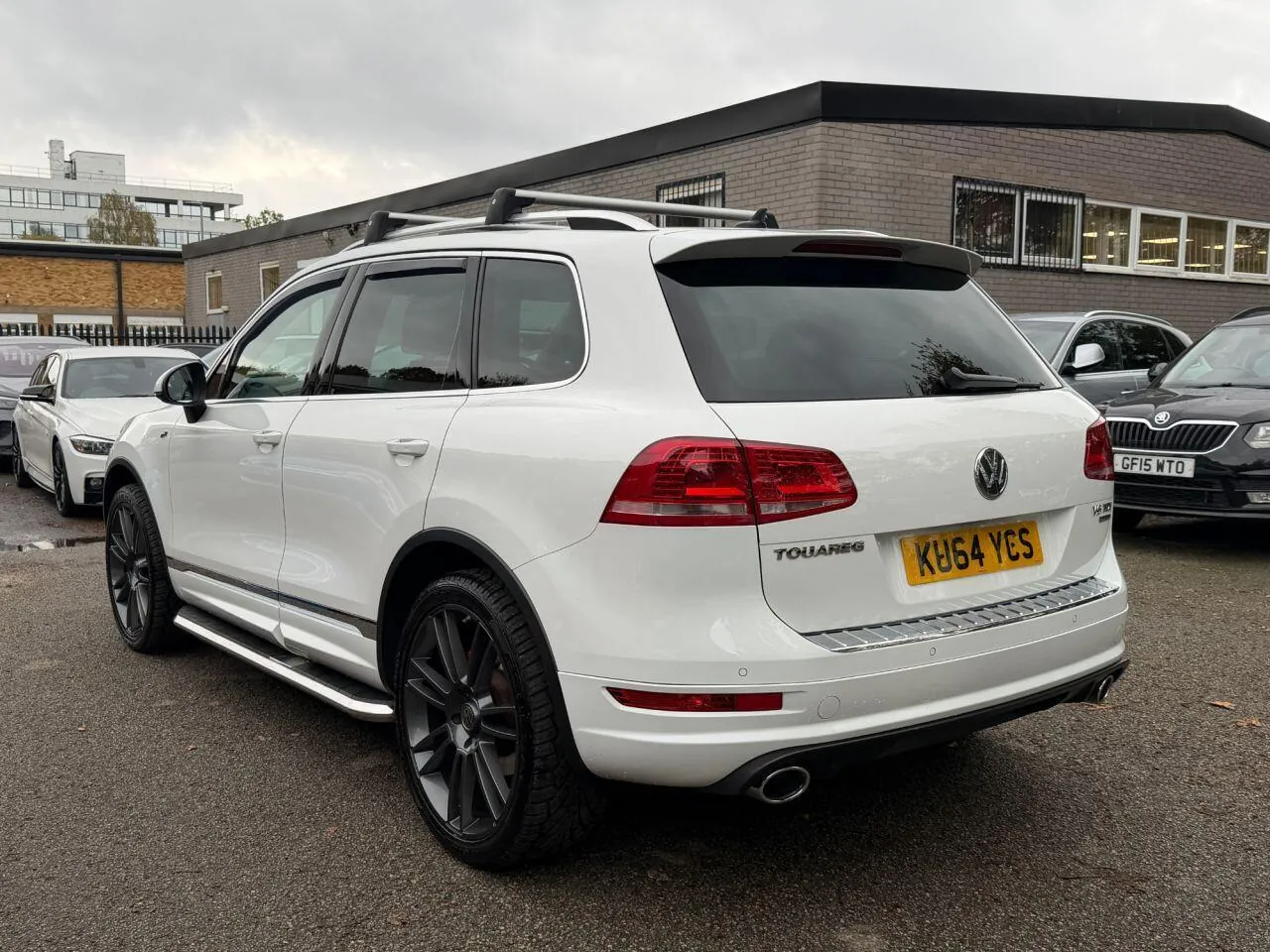 Volkswagen Touareg 2014 photo 5
