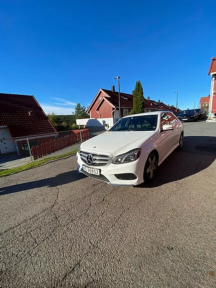 Mercedes-Benz E220 D 2013 photo 5