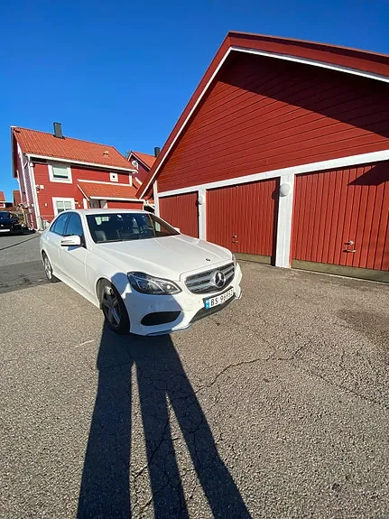 Mercedes-Benz E220 D 2013 photo 3