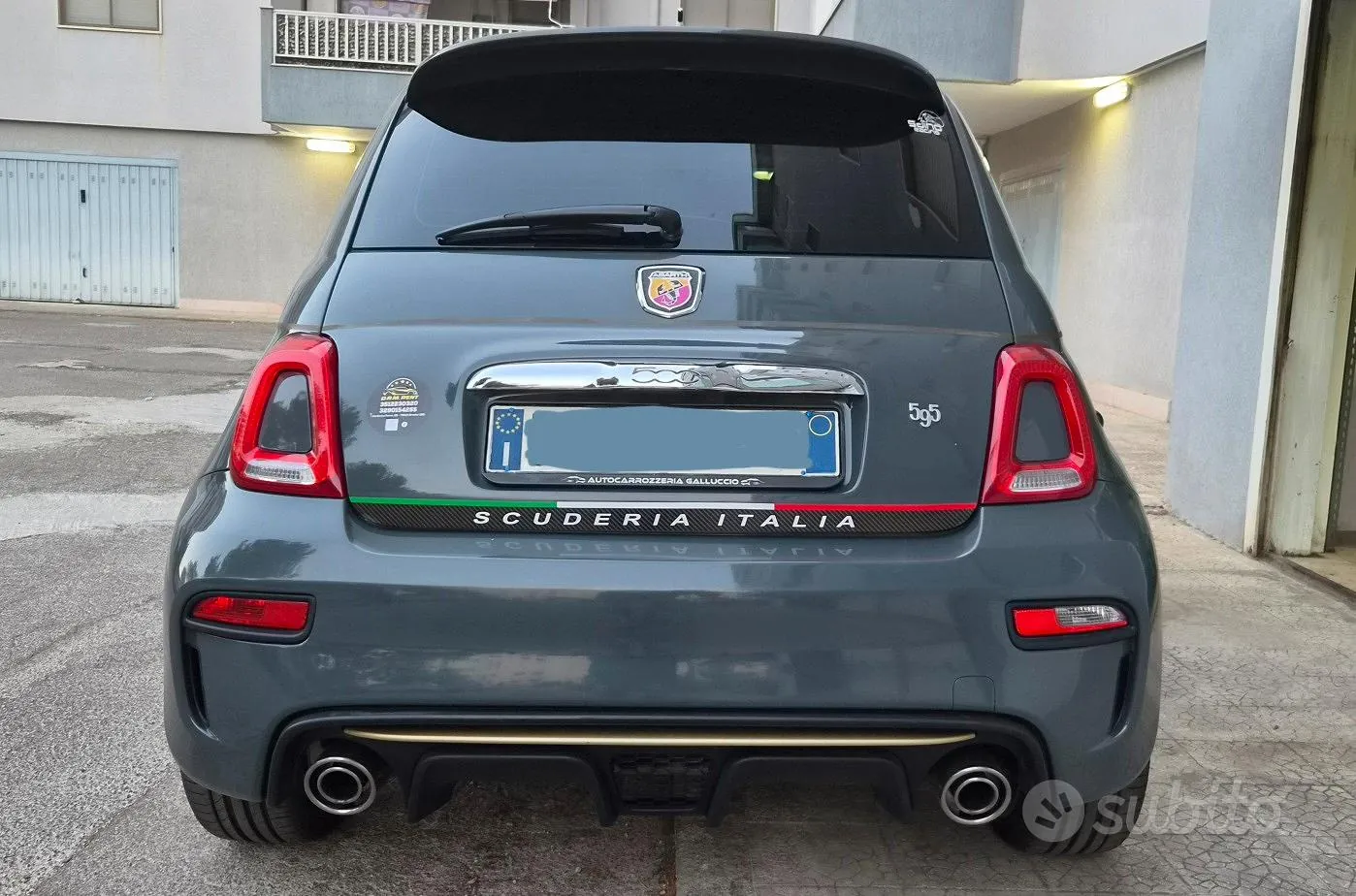 Fiat 500 2008 photo 2