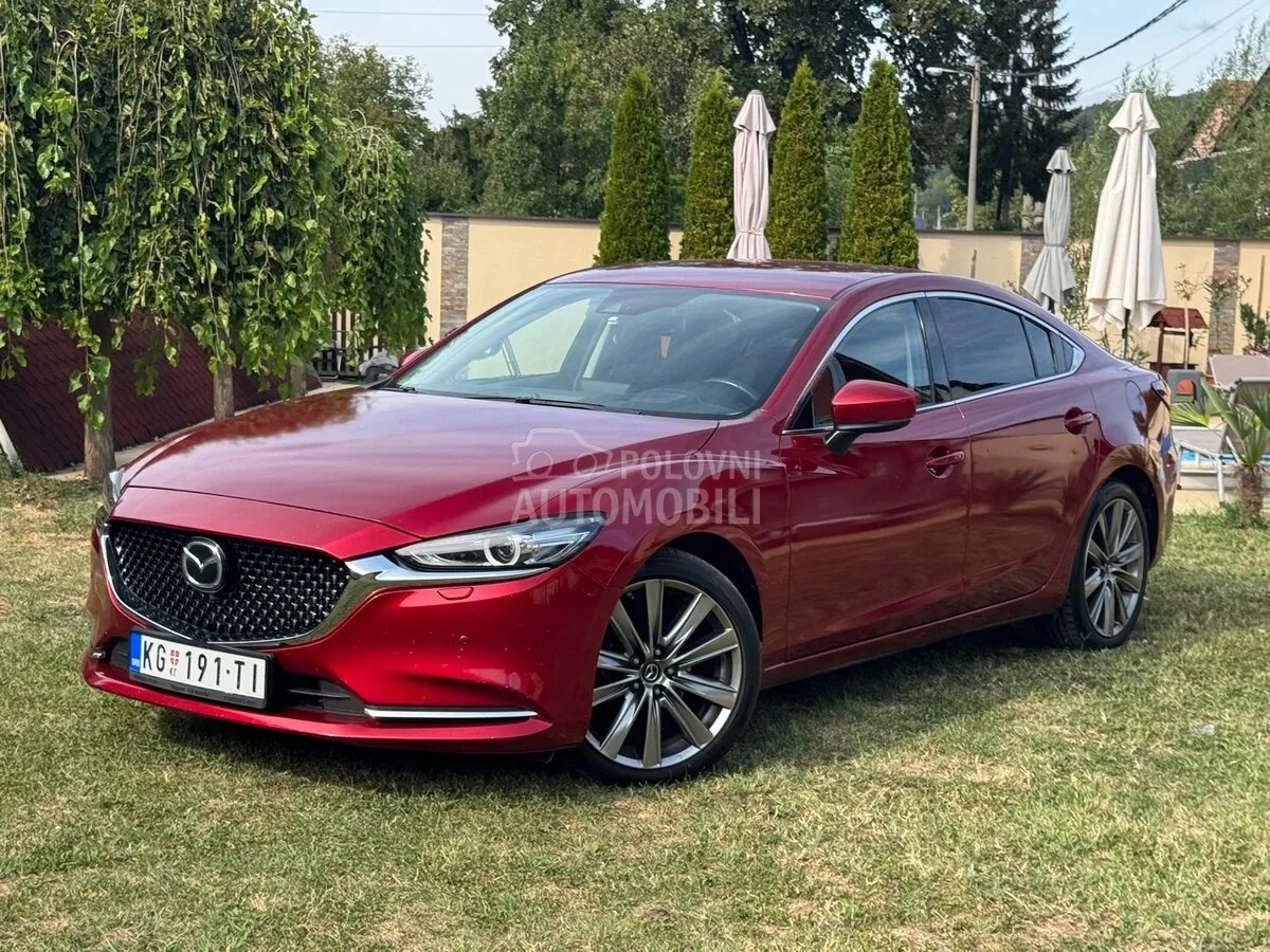Mazda 6 2019 photo 4